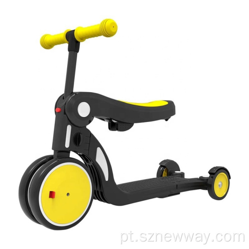 Triciclo infantil dobrável multifuncional Xiaomi Bebehoo